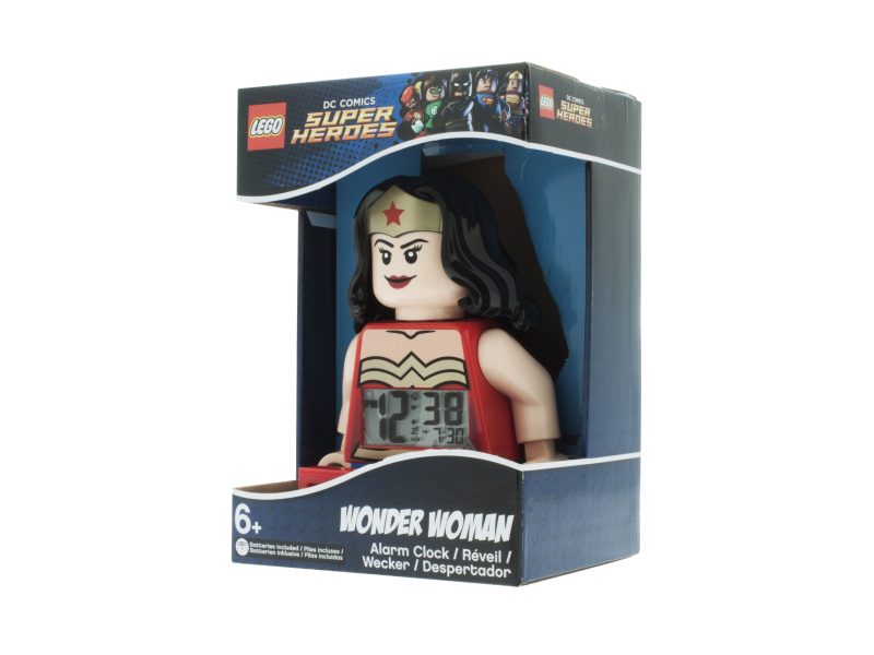 LEGO Super Heroes 9009877 Budzik zegar Wonder Woman