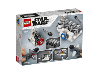  LEGO Star Wars 75239 Atak na generator na Hoth