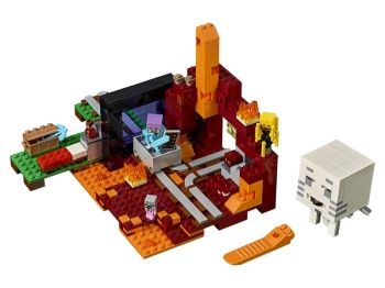 LEGO 21143  Portal do Netheru