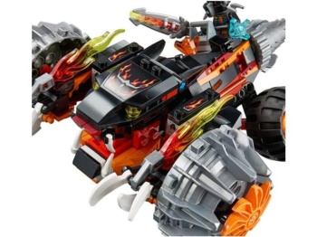 LEGO Chima 70222 Pojazd Tormaka