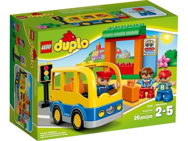 LEGO 10528 DUPLO Szkolny autobus