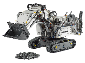  LEGO Technic 42100 Koparka Liebherr R 9800