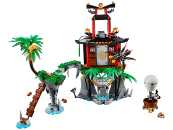 LEGO Ninjago 70604 Wyspa Tygrysiej Wdowy