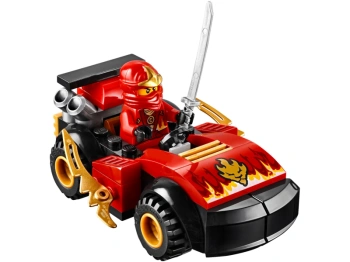  LEGO Juniors 10722 Starcie z wężem