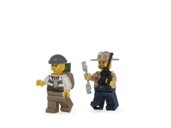LEGO City LSB7 Złapać Aligatora!