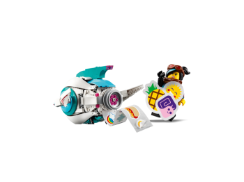 LEGO Movie 70830 Gwiezdny statek Słodkiej Zadymy