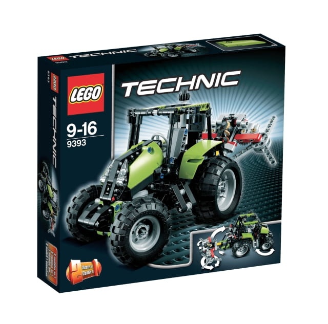 LEGO Technic 9393 Traktor