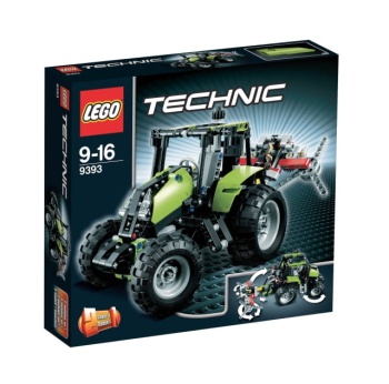 LEGO Technic 9393 Traktor