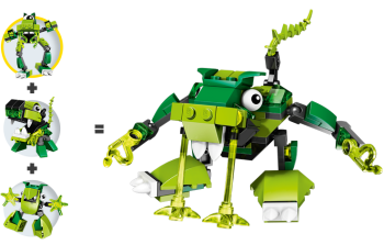 LEGO Mixels 41518 Glomp