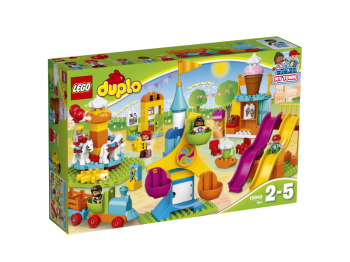 LEGO Duplo 10840 Duże wesołe miasteczko 