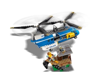 LEGO City 60173  Aresztowanie w górach