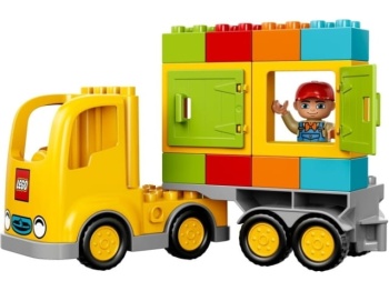 LEGO 10601 Duplo Ciężarówka
