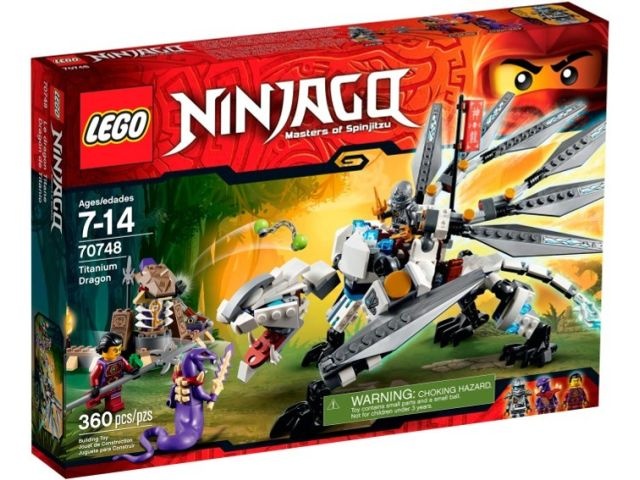 LEGO Ninjago 70748 Tytanowy smok