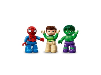 LEGO DUPLO 10876  Przygody Spider-Mana i Hulka