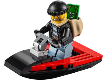 LEGO City 60127 Więzienna Wyspa — zestaw startowy
