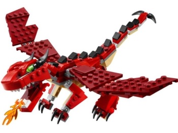 LEGO Creator 31032 Czerwone kreatury