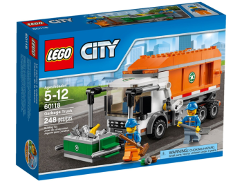 LEGO City 60118 Śmieciarka