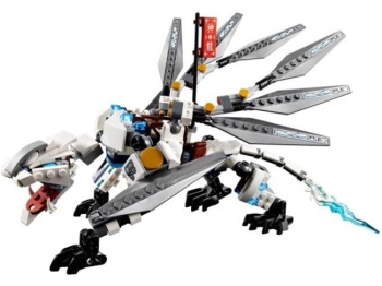 LEGO Ninjago 70748 Tytanowy smok