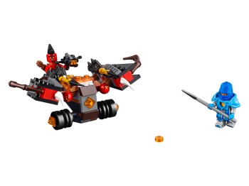 LEGO Nexo Knights 70318 Katapulta
