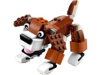  LEGO Creator 31044 Zwierzęta z parku