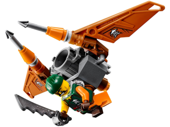 LEGO Ninjago 70600 Pościg na motocyklu
