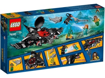 LEGO Super Heroes Aquaman: Atak Black Manty 76095