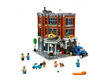  LEGO Creator Expert 10264 Warsztat na rogu