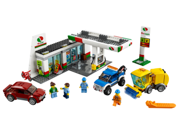 LEGO City 60132 Stacja paliw