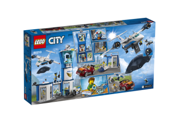 LEGO City 60210 Baza policji powietrznej