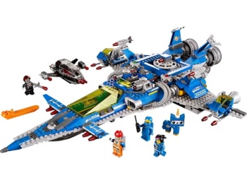 LEGO Movie 70816 Kosmiczny statek Benka