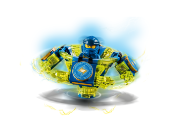 LEGO Ninjago 70660 Spinjitzu Jay