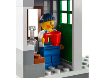 LEGO City 60109 Łódź strażacka