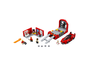  LEGO Speed Champions 75882 Ferrari FXX K i centrum techniczne