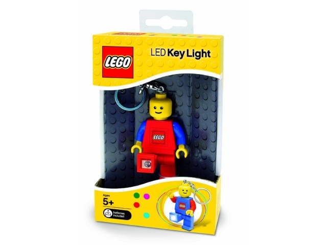 Brelok latarka LEGO LGL-KE1 LED Ludzik