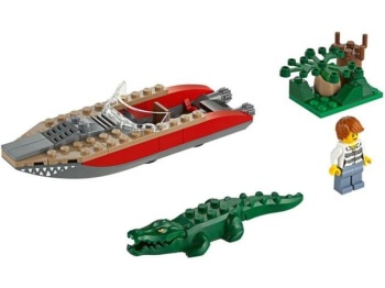 LEGO City 60067 Pościg śmigłowcem