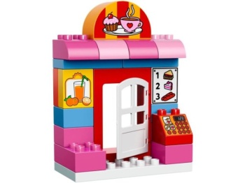 LEGO Duplo 10587 Kawiarenka