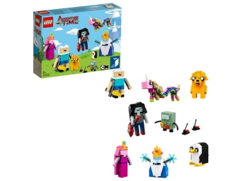 LEGO Ideas 21308 Pora na przygodę