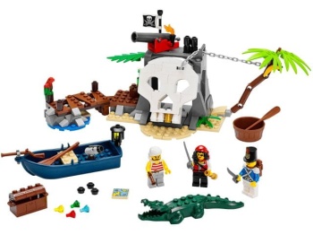  LEGO Pirates 70411 Wyspa skarbów 