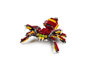 LEGO Creator 31073  Mityczne stworzenia