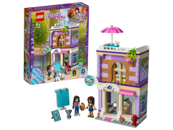 LEGO Friends 41365 Atelier Emmy