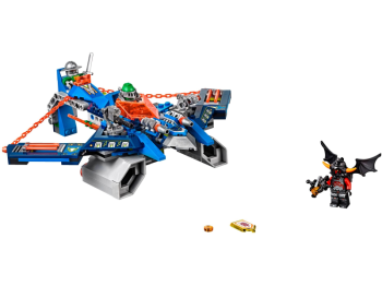 LEGO Nexo Knights 70320 Myśliwiec V2 Aarona