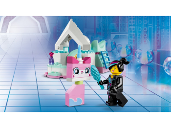 LEGO Movie 70833 Zestaw konstrukcyjny Lucy