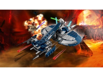 LEGO Star Wars 75199  Ścigacz bojowy generała Grievousa