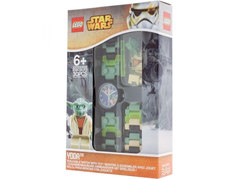 LEGO Star Wars 8020295 Zegarek Yoda + figurka