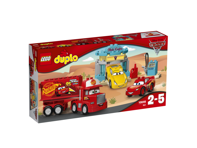 LEGO DUPLO 10846 Kawiarnia Flo