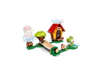 LEGO Super Mario 71367 Yoshi i dom Mario - zestaw rozszerzający