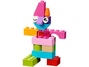 LEGO 10694 Kreatywne budowanie LEGO w jasnych kolorach