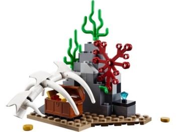 LEGO City 60092 Łódź głębinowa