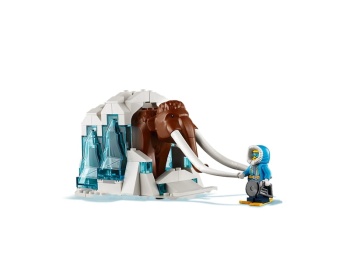 LEGO City 60195 Arktyczna baza mobilna