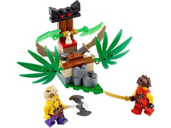 LEGO Ninjago 70752 Pułapka w dżungli